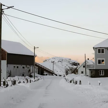 Апартаменты Kommahuset Ervik (Vestland)